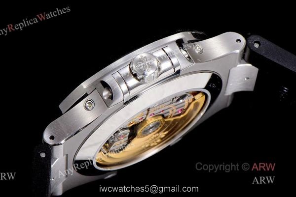 (GR) V2 Version New Patek Philippe Nautilus Annual Calendar 5726 Moonphase Watch With Black Rubber Strap (GR) V2 Version New Patek Philippe Nautilus Annual Calendar 5726 Moonphase Watch With Black Rubber Strap