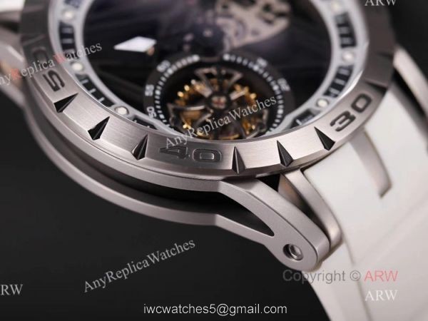 Swiss Copy Roger Dubuis Excalibur Spider Single Flying Tourbillon Watch 45mm Swiss Copy Roger Dubuis Excalibur Spider Single Flying Tourbillon Watch 45mm