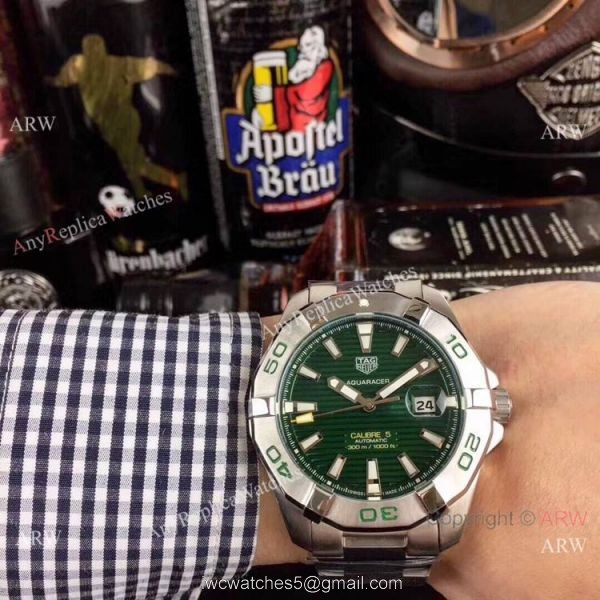 Tag Heuer Aquaracer Calibre 5 Stianless Steel Watches For Sale Tag Heuer Aquaracer Calibre 5 Stianless Steel Watches For Sale