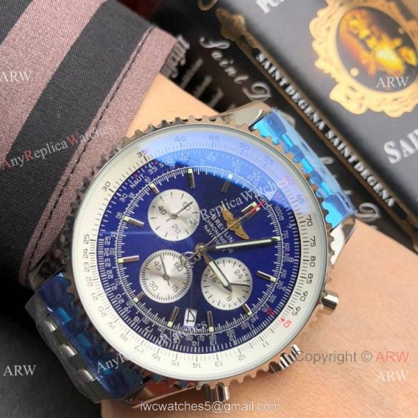 Copy Breitling Navitimer Stainless Steel Chocolate Dial Watch 42mm Copy Breitling Navitimer Stainless Steel Chocolate Dial Watch 42mm