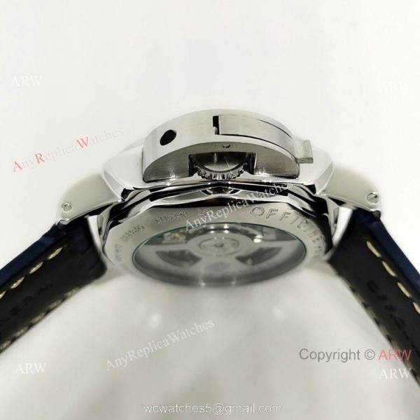Replica Panerai Luminor Due PAM00927 Watch Blue Dial 44MM Replica Panerai Luminor Due PAM00927 Watch Blue Dial 44MM