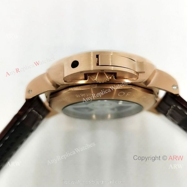Clone Panerai Luminor Marina Automatic Rose Gold Mens Watch PAM393 Clone Panerai Luminor Marina Automatic Rose Gold Mens Watch PAM393