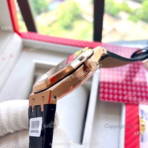 Buy Replica Audemars Piguet Royal oak Jumbo Yoshida Watch Black Leather Strap Buy Replica Audemars Piguet Royal oak Jumbo Yoshida Watch Black Leather Strap
