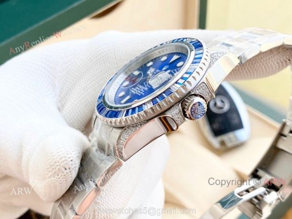 Best Copy Rolex Submariner Date 116659SABR Blue Diamond Watch Best Copy Rolex Submariner Date 116659SABR Blue Diamond Watch