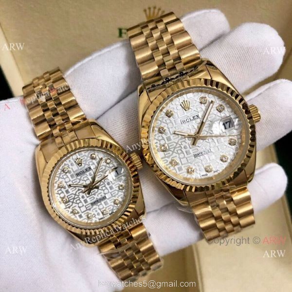 Buy Copy Rolex Datejust Lover Watches Blue Diamond Dial Buy Copy Rolex Datejust Lover Watches Blue Diamond Dial