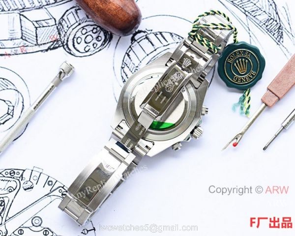 Copy Rolex Daytona Stainless Steel Watch Gray and Blue Dial Copy Rolex Daytona Stainless Steel Watch Gray and Blue Dial
