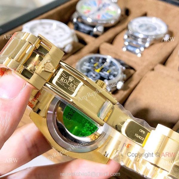 Nice Quality Copy Rolex Submariner Diamond Yellow Gold Watch Nice Quality Copy Rolex Submariner Diamond Yellow Gold Watch