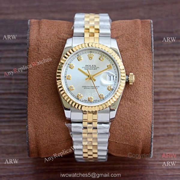 Swiss Copy Datejust Rolex Jubilee Rose Gold White Face 36mm Watches Swiss Copy Datejust Rolex Jubilee Rose Gold White Face 36mm Watches
