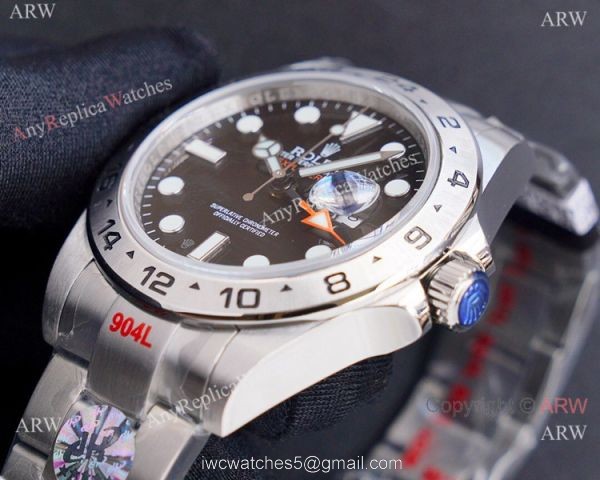 TW Factory Replica Rolex Explorer II Stainless Steel 42mm Watch Swiss 2836 TW Factory Replica Rolex Explorer II Stainless Steel 42mm Watch Swiss 2836