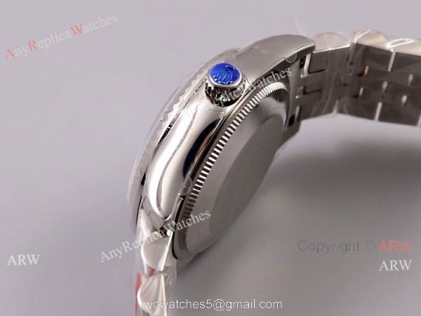 (TW) Swiss Clone Rolex Datejust Oyster Perpetual 31MM Watch Blue Diamond Bezel (TW) Swiss Clone Rolex Datejust Oyster Perpetual 31MM Watch Blue Diamond Bezel