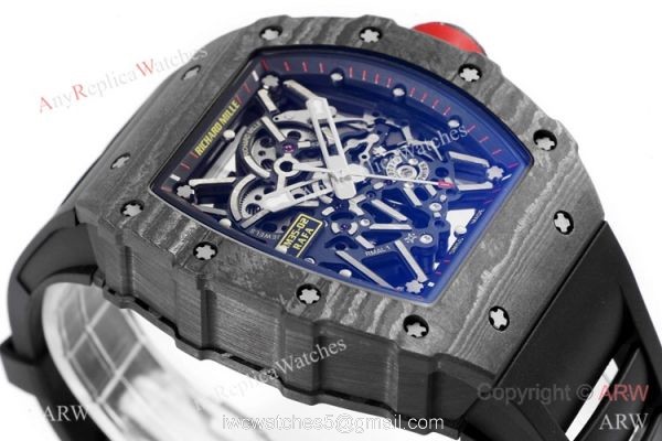 Swiss 1:1 Richard Mille Rafael Nadal RM35-02 Black Watch Swiss 1:1 Richard Mille Rafael Nadal RM35-02 Black Watch