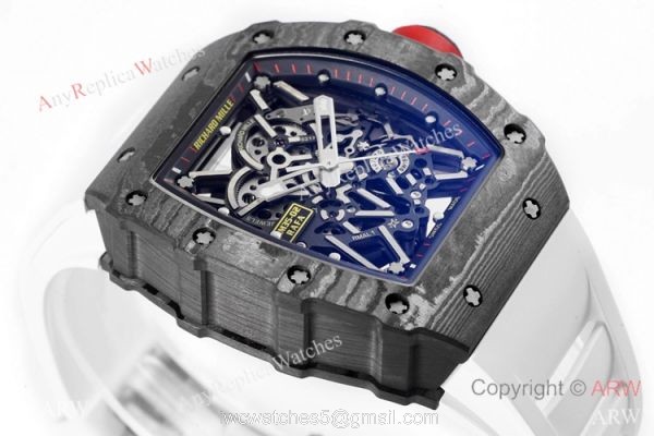 Swiss 1:1 Richard Mille Rafael Nadal RM35-02 Copy Watch NTPT Carbon Swiss 1:1 Richard Mille Rafael Nadal RM35-02 Copy Watch NTPT Carbon