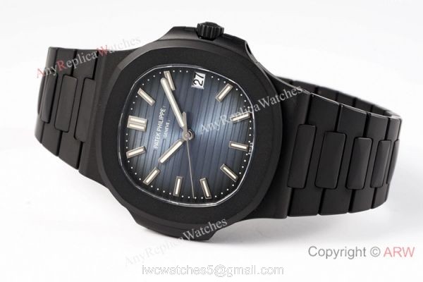 PPF Factory V4 1:1 Best Edition Patek Philippe Nautilus Copy Watch Blue Dial DCL Case PPF Factory V4 1:1 Best Edition Patek Philippe Nautilus Copy Watch Blue Dial DCL Case