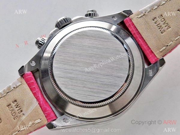 NEW! Rolex Daytona Pink Mother of Pearl Watch Swiss 7750 Movement NEW! Rolex Daytona Pink Mother of Pearl Watch Swiss 7750 Movement