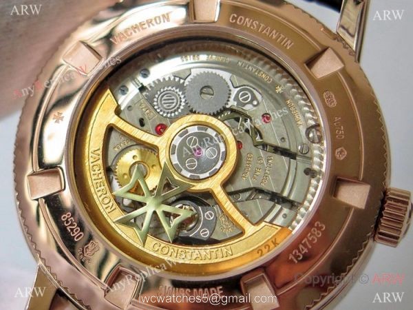 Swiss Replica Vacheron Constantin Traditionnelle Complications AIF Watch Gray Dial Swiss Replica Vacheron Constantin Traditionnelle Complications AIF Watch Gray Dial
