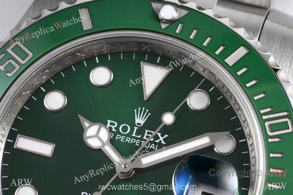 Super Clone Rolex Submariner Hulk Green Ceramic Watch 1:1 VR Factory Swiss 3135 904L Steel Super Clone Rolex Submariner Hulk Green Ceramic Watch 1:1 VR Factory Swiss 3135 904L Steel