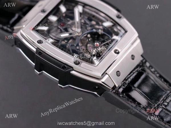 Mens Hublot Masterpiece MP-06 Senna Skeleton Replica Watch With Black Rubber Band Mens Hublot Masterpiece MP-06 Senna Skeleton Replica Watch With Black Rubber Band