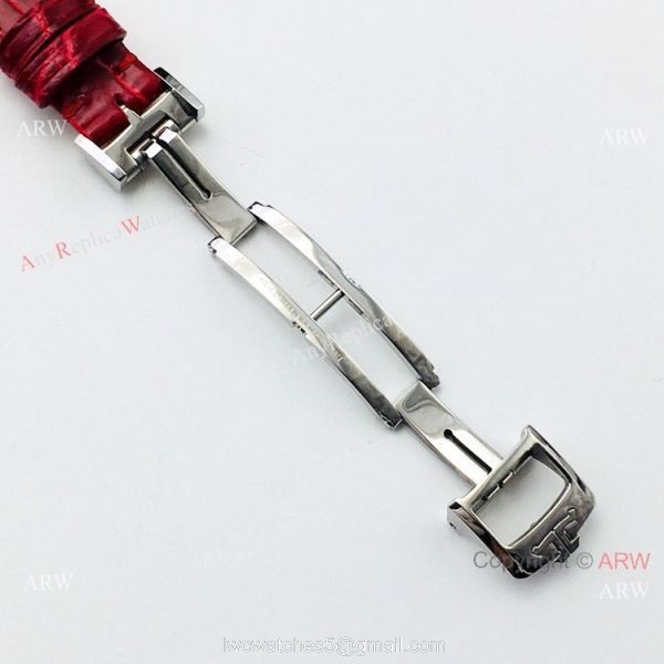 Swiss Copy Jaeger-LeCoultre Reverso One Duetto Ladies Watch Red and Silver Swiss Copy Jaeger-LeCoultre Reverso One Duetto Ladies Watch Red and Silver