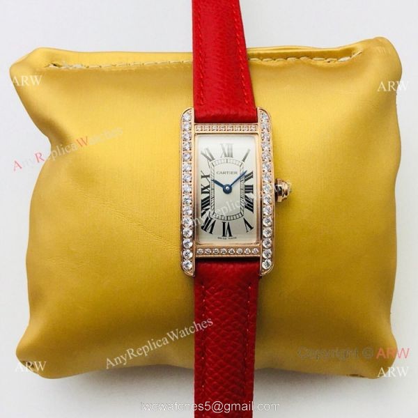 2020 New Copy Cartier Tank Americaine Women Watches Swiss Quartz Movement 2020 New Copy Cartier Tank Americaine Women Watches Swiss Quartz Movement