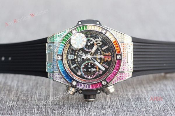 Best Hublot Big Bang Unico Rainbow King Watch Hublot Big Bang Diamond Watch Swiss Replica Best Hublot Big Bang Unico Rainbow King Watch Hublot Big Bang Diamond Watch Swiss Replica