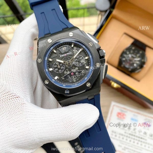 AAA Quality Audemars Piguet Royal Oak Skeleton Chronograph Watches AAA Quality Audemars Piguet Royal Oak Skeleton Chronograph Watches