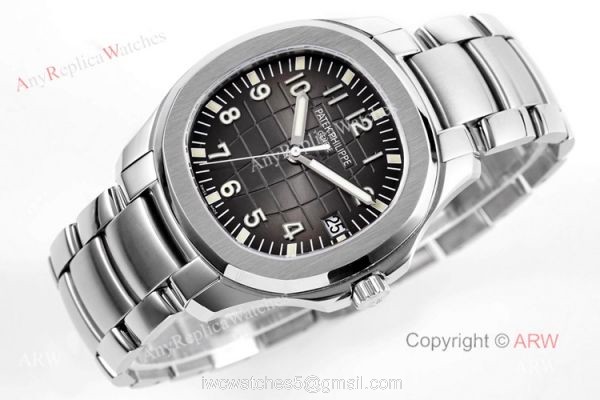 (ZF)Patek Philippe Aquanaut Super Clone Watch With Grey Dial For Men Ref. 5167/1A (ZF)Patek Philippe Aquanaut Super Clone Watch With Grey Dial For Men Ref. 5167/1A