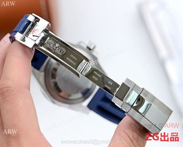Best Quality Rolex Submariner Blue Rubber Strap Blue Dial Watch Best Quality Rolex Submariner Blue Rubber Strap Blue Dial Watch