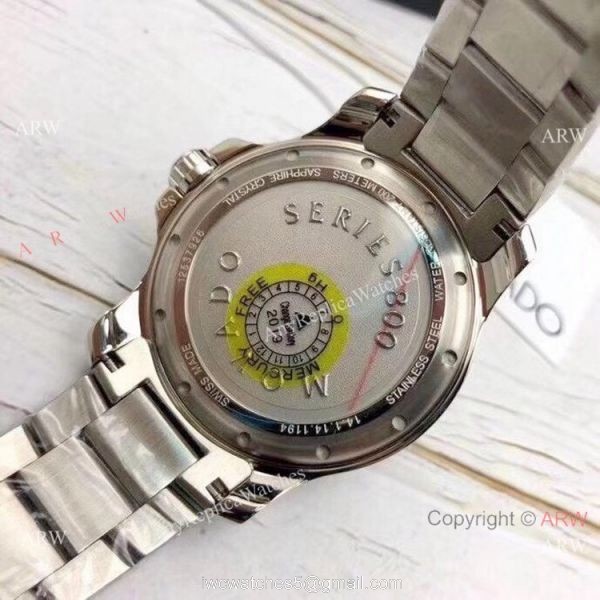 New Copy Movado Series 800 Stainless Steel Watches 40mm New Copy Movado Series 800 Stainless Steel Watches 40mm