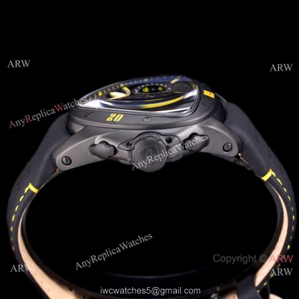 Swiss Copy Lamborghini Spyder X Yellow Version Watch Fashion Style Swiss Copy Lamborghini Spyder X Yellow Version Watch Fashion Style