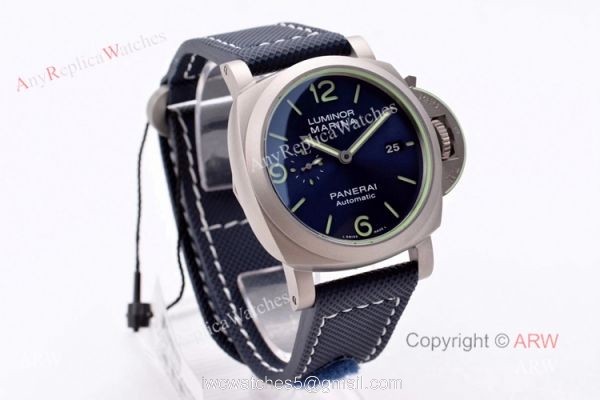 New Panerai PAM 1117 Luminor Marina 44mm Blue Dial Watches VS Factory Best Replica New Panerai PAM 1117 Luminor Marina 44mm Blue Dial Watches VS Factory Best Replica