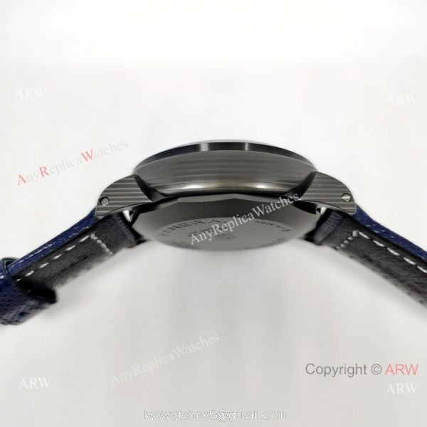 New! Copy Panerai Luminor Marina Fibratech PAM 1663 Watch Carbotech Blue Dial New! Copy Panerai Luminor Marina Fibratech PAM 1663 Watch Carbotech Blue Dial