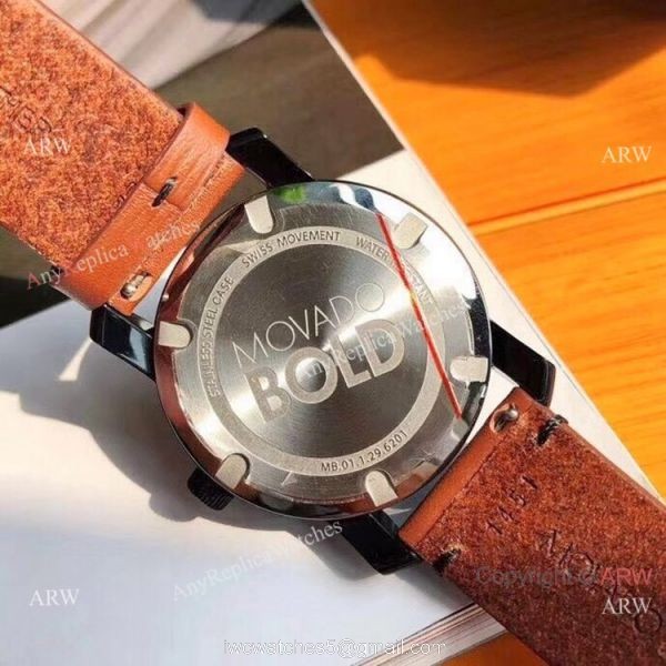 New Copy Movado Bold Swiss Quartz Watches 42mm New Copy Movado Bold Swiss Quartz Watches 42mm