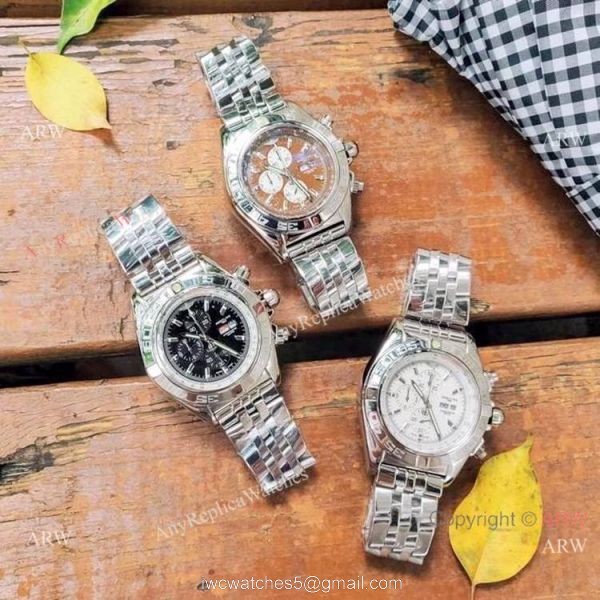 Nice Quality Copy Breitling Chronomat day-date Watches 43mm Nice Quality Copy Breitling Chronomat day-date Watches 43mm