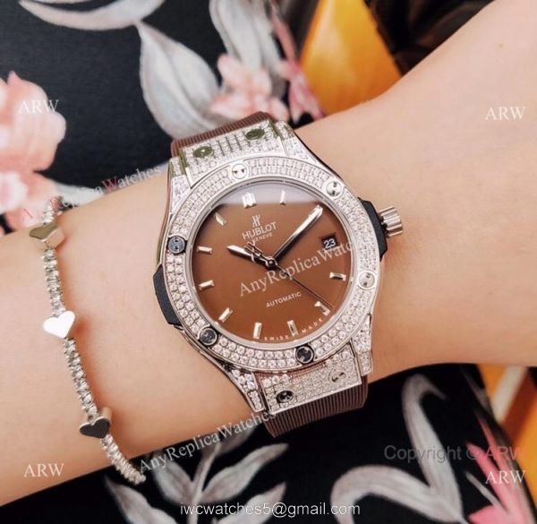 Replica Hublot Ice Big Bang Watches Gray Dial Men Size 41mm Replica Hublot Ice Big Bang Watches Gray Dial Men Size 41mm