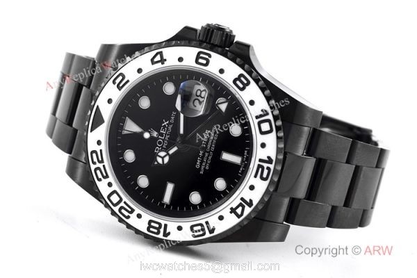 2020 NEW! Swiss Rolex GMT-Master II &8216;Oreo VR Factory Swiss 3186 Watch Black Dial 2020 NEW! Swiss Rolex GMT-Master II &8216;Oreo VR Factory Swiss 3186 Watch Black Dial