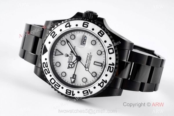 2020 NEW! AAA Replica Rolex GMT-Master II &8216;Oreo VR Swiss 3186 White Ceramic Watch 2020 NEW! AAA Replica Rolex GMT-Master II &8216;Oreo VR Swiss 3186 White Ceramic Watch
