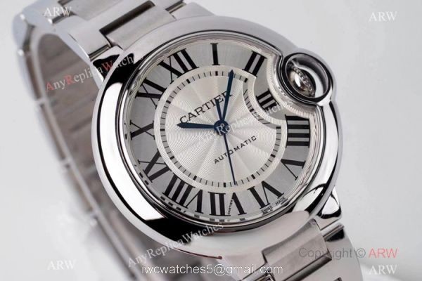 (AF) Ballon Bleu Cartier Replica Watch 33mm Stainless Steel Case (AF) Ballon Bleu Cartier Replica Watch 33mm Stainless Steel Case