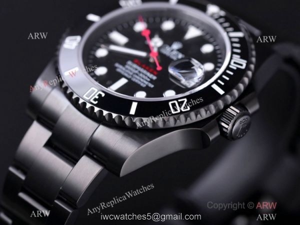 V6 Factory 1:1 Swiss Replica Rolex BLAKEN Submariner Watch Swiss 3135 Movement V6 Factory 1:1 Swiss Replica Rolex BLAKEN Submariner Watch Swiss 3135 Movement