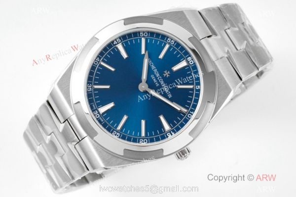 Grade 1A Vacheron Constantin Overseas Ultra-thin Replica Watch Blue Dial Grade 1A Vacheron Constantin Overseas Ultra-thin Replica Watch Blue Dial