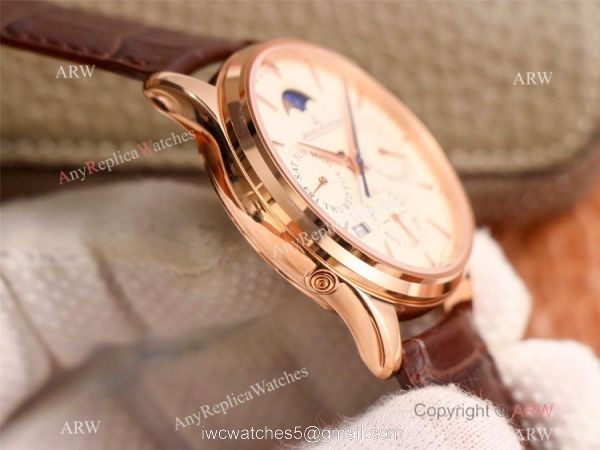 NEW! Swiss Jaeger-LeCoultre Master Ultra Thin Perpetual Rose Gold Watch 39mm NEW! Swiss Jaeger-LeCoultre Master Ultra Thin Perpetual Rose Gold Watch 39mm