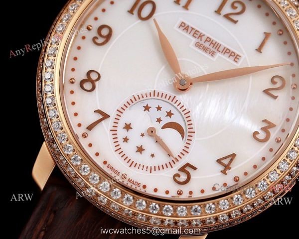 Swiss Grade 1 Patek Philippe Complications 4968r ETA2824 Watch Rose Gold Swiss Grade 1 Patek Philippe Complications 4968r ETA2824 Watch Rose Gold