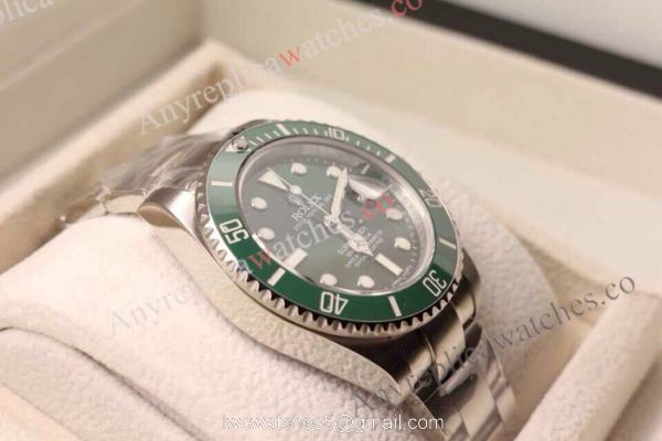 Green Face Rolex Replica Submariner Watch Swiss Eta 2836 Movement Green Face Rolex Replica Submariner Watch Swiss Eta 2836 Movement