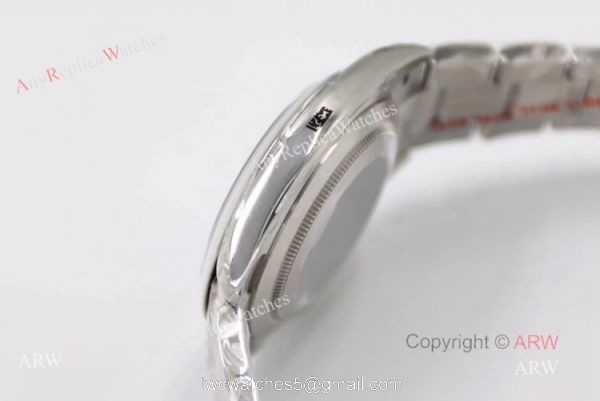 (EW) New Rolex Oyster Perpetual Silver Dial Men Watches 41mm 904L Swiss Replica (EW) New Rolex Oyster Perpetual Silver Dial Men Watches 41mm 904L Swiss Replica