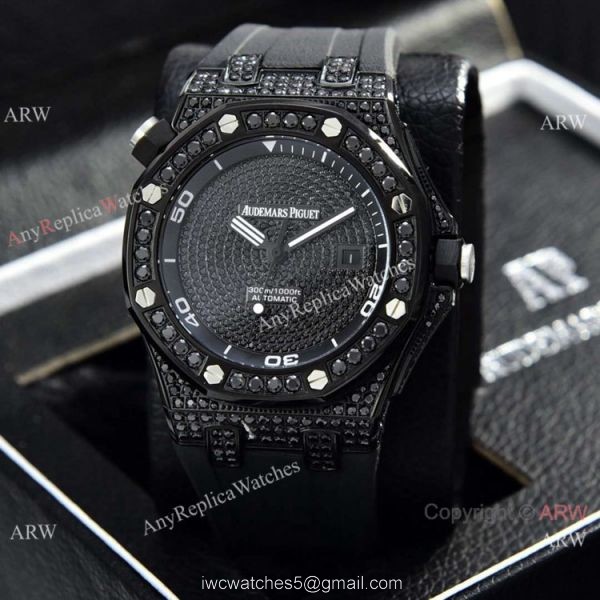 Copy Audemars Piguet Royal Oak Offshore Diver Diamond Watch Stainless Steel Copy Audemars Piguet Royal Oak Offshore Diver Diamond Watch Stainless Steel