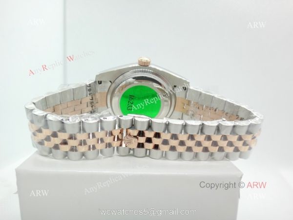 Copy Rolex Datejust Two Tone Rose Gold Jubilee Watch 34mm Copy Rolex Datejust Two Tone Rose Gold Jubilee Watch 34mm