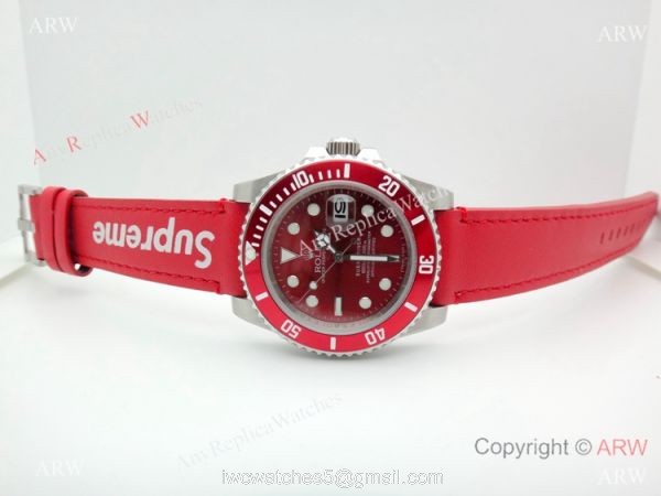 2019 New Rolex Submariner Supreme 40mm watch Red Face Rolex Replica 2019 New Rolex Submariner Supreme 40mm watch Red Face Rolex Replica