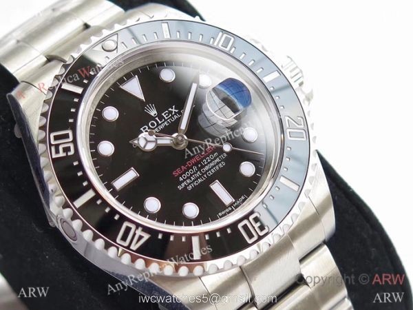Best 1:1 Replica Rolex VR Factory MAX Version Sea-Dweller 43mm Watch Best 1:1 Replica Rolex VR Factory MAX Version Sea-Dweller 43mm Watch
