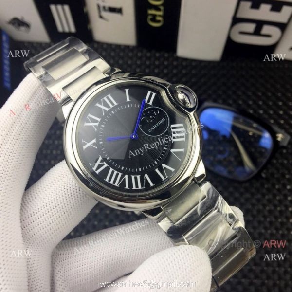 Clone Cartier Ballon Bleu AUTOMATIC Watches Rose Gold Moonphase Face Clone Cartier Ballon Bleu AUTOMATIC Watches Rose Gold Moonphase Face
