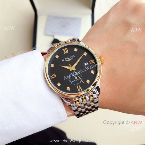 Clone Longines Master Moonphase Stainless Steel Diamond Watch 39mm Clone Longines Master Moonphase Stainless Steel Diamond Watch 39mm