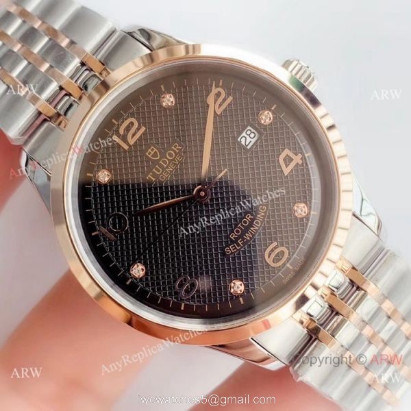 Swiss Replica Tudor 1926 Collection ETA2824 Watch 2-Tone Rose Gold Swiss Replica Tudor 1926 Collection ETA2824 Watch 2-Tone Rose Gold